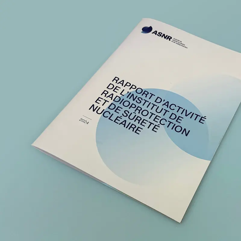 Visuel réalisé par O’communication pour ASNR, CM-CIC Market : Kakémonos